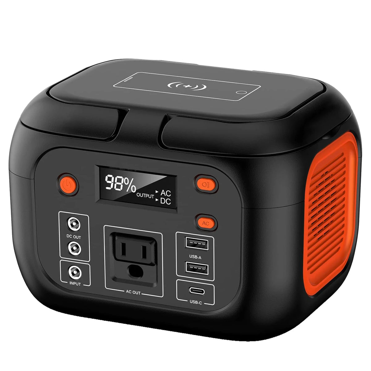 SinKeu Portable Power Station For Camping Travel And Home Use