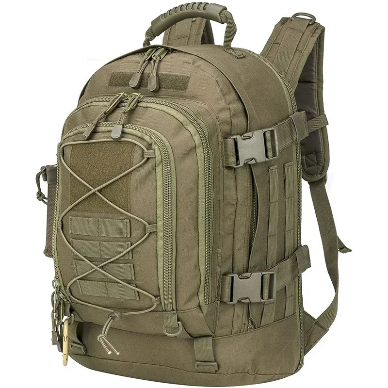 LQARMY Military Tactical Backpack For Hiking And Outdoor Camping Travel