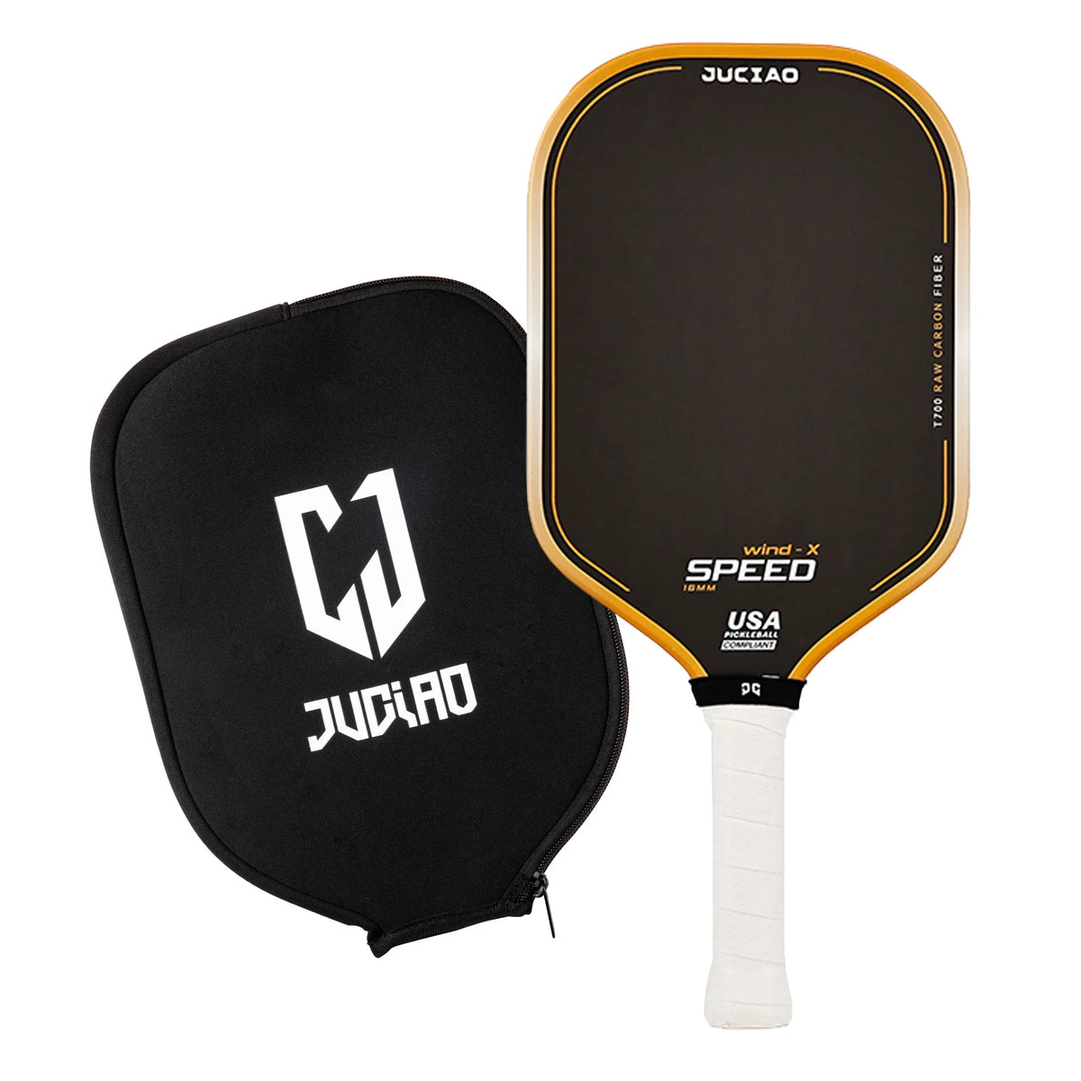 JUCIAO T700 Carbon Fiber Pickleball Paddle For Power And Spin