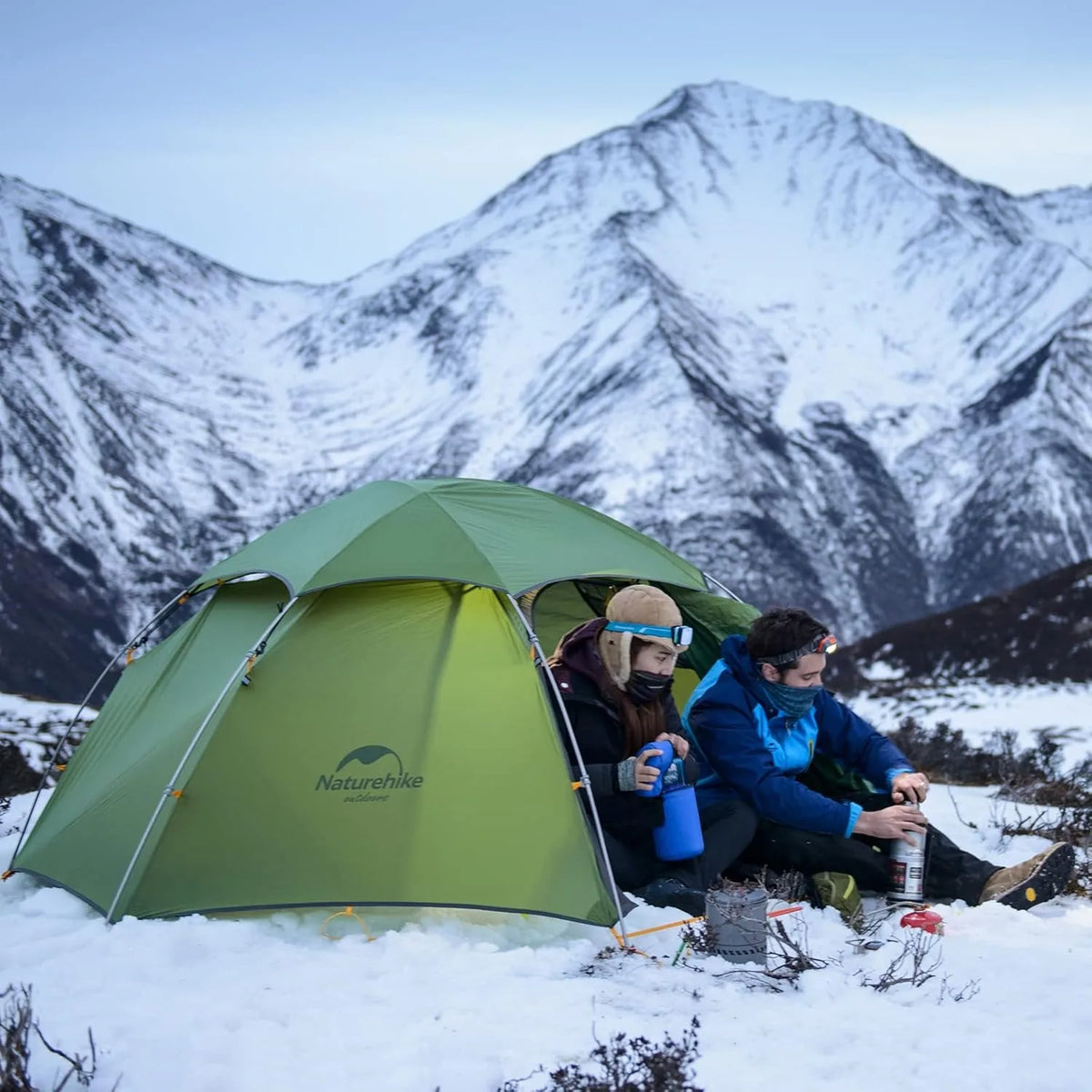 Naturehike Cloud Peak Ultralight Waterproof Four Season Camping Tent