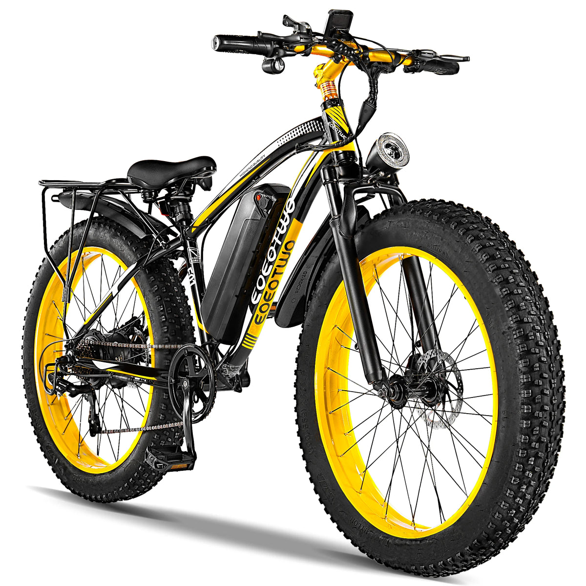 EOEOTWO 750W Electric Bike With 48V Battery And Aluminum Frame