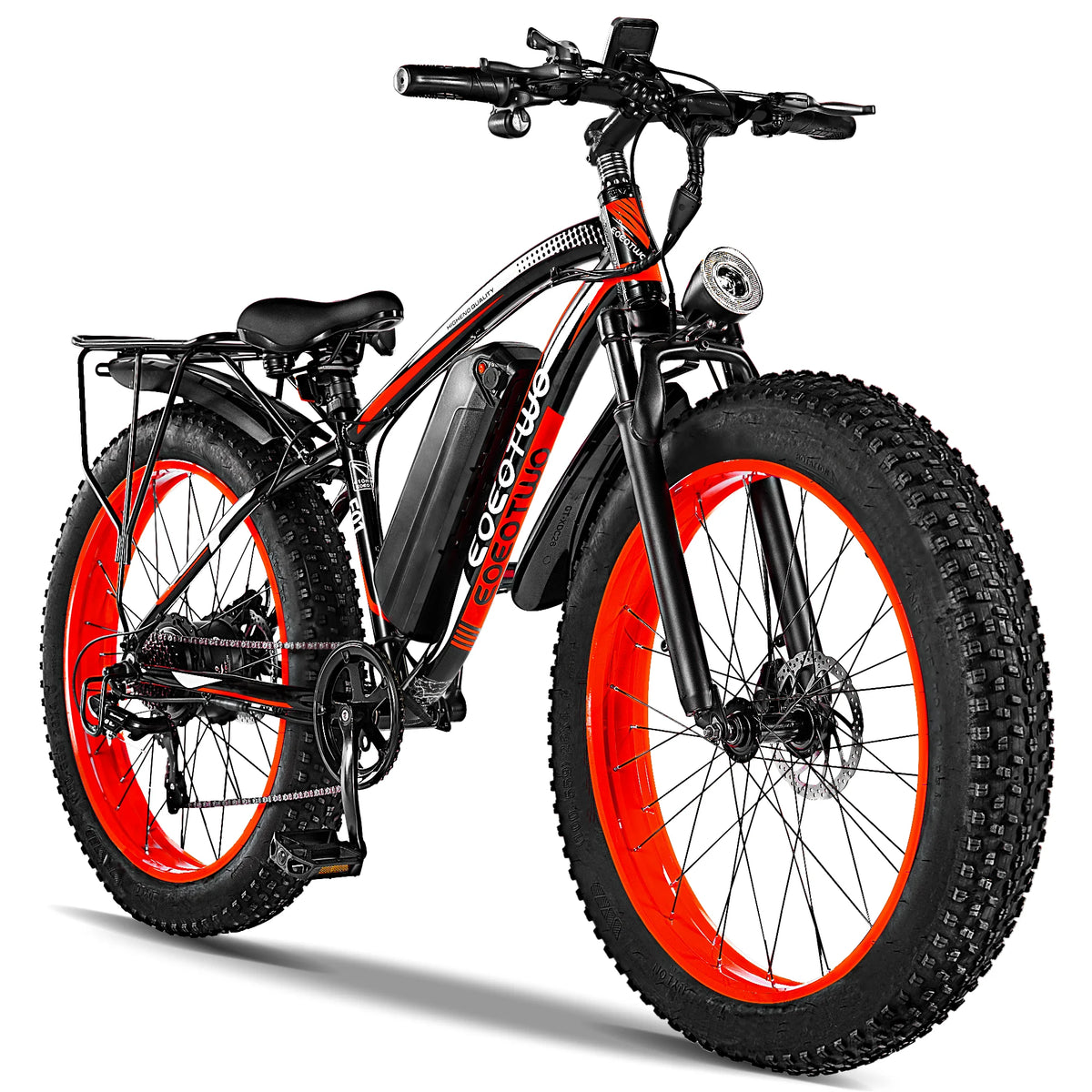 EOEOTWO 750W Electric Bike With 48V Battery And Aluminum Frame