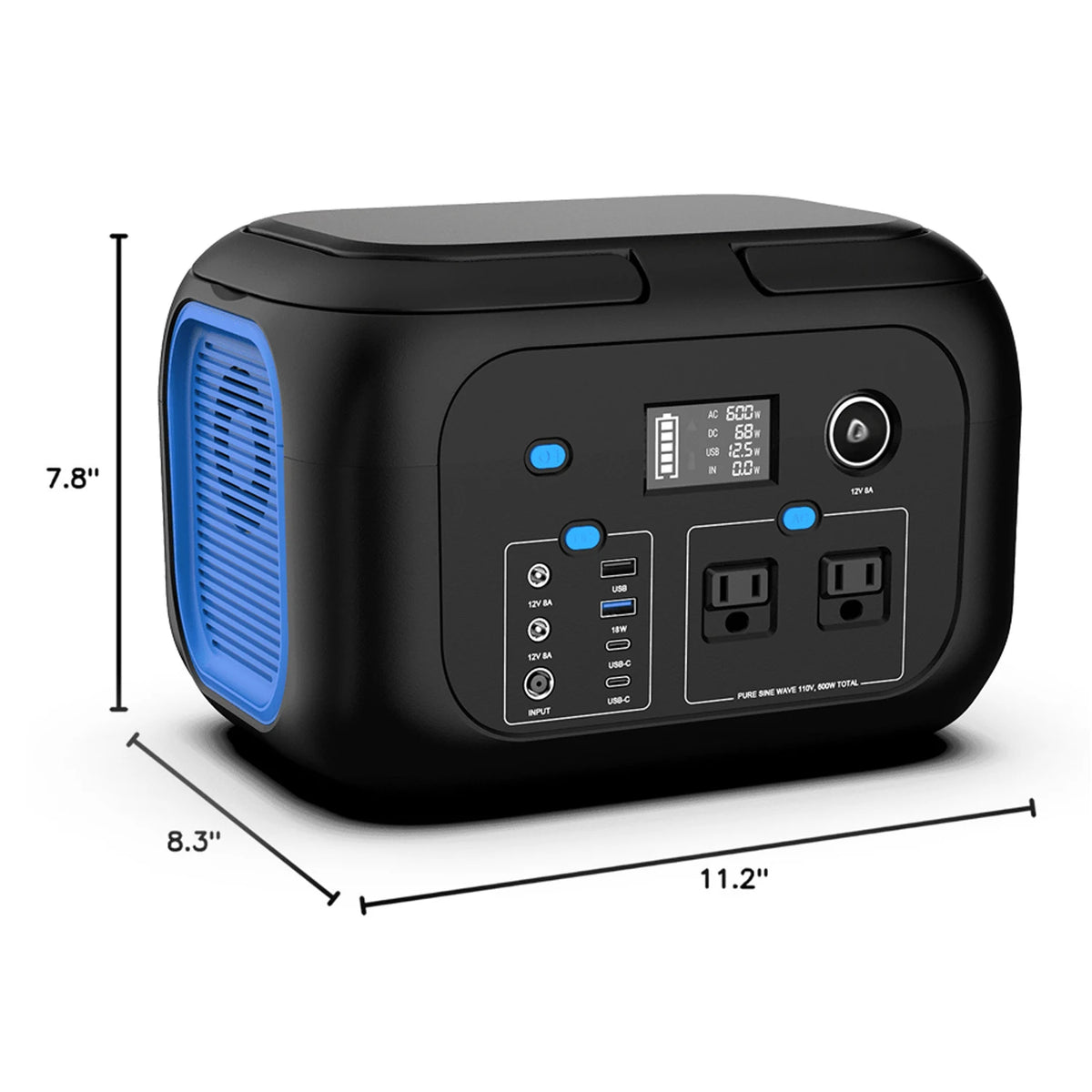 SinKeu Portable Power Station For Camping Travel And Home Use