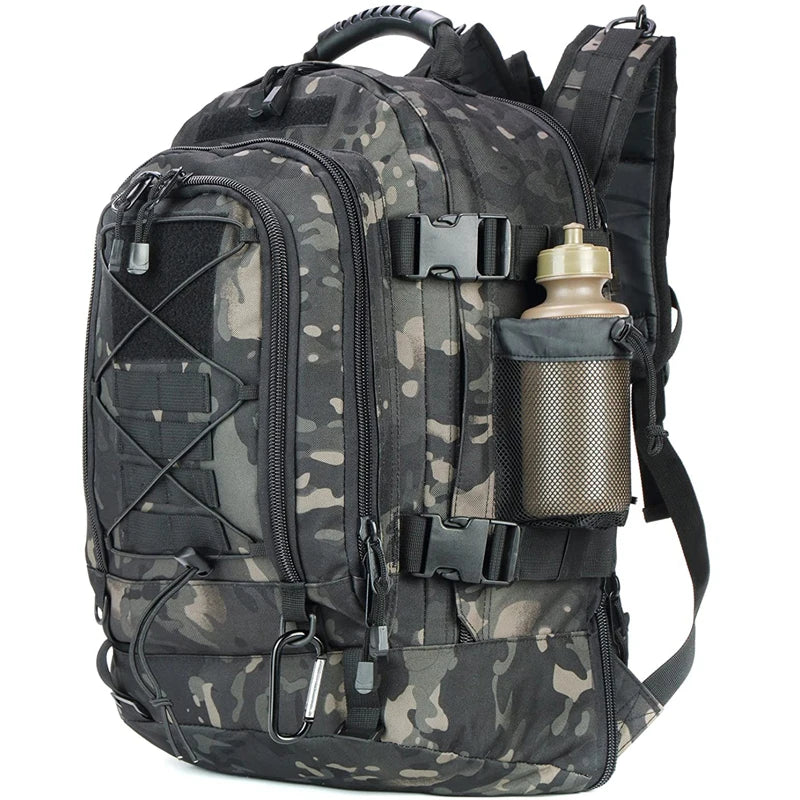 LQARMY Military Tactical Backpack For Hiking And Outdoor Camping Travel
