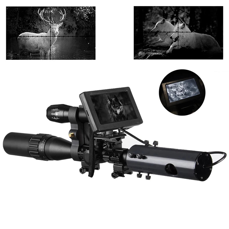 Fire Wolf Waterproof 850nm Infrared Night Vision Wildlife Trail Camera