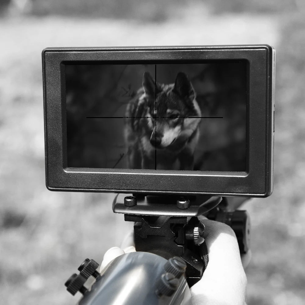 Fire Wolf Waterproof 850nm Infrared Night Vision Wildlife Trail Camera