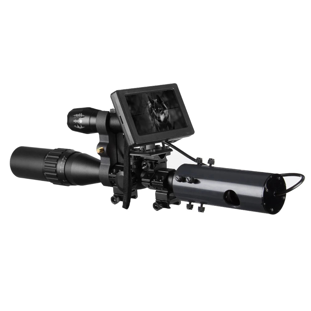 Fire Wolf Waterproof 850nm Infrared Night Vision Wildlife Trail Camera