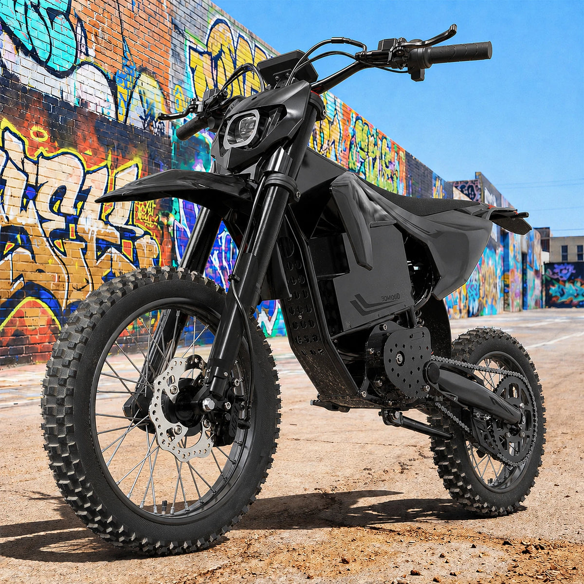 Qronge X1 Spark L Electric Dirt Bike With Full Suspension