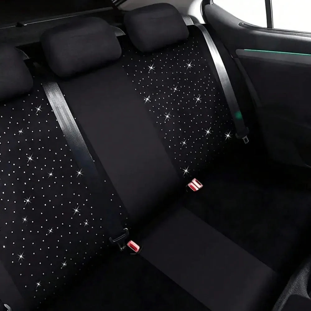 Luxury Faux Leather Car Seat Cover Set For All Seasons