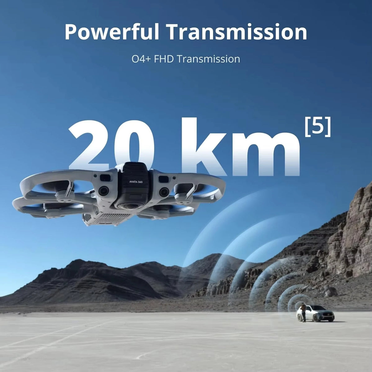 DJI Avata 360 Drone Features Advanced 8K Aerial Camera