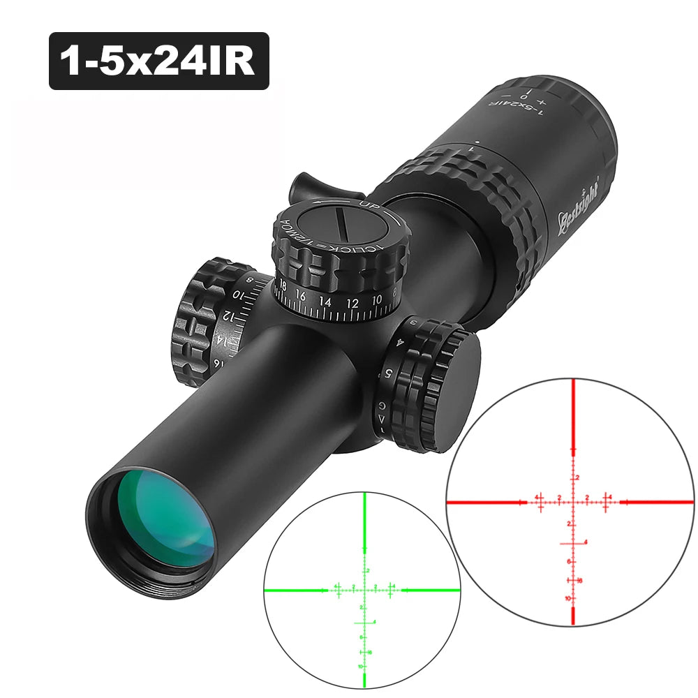 Bestsight Tactical Riflescope With Waterproof Illuminated Reticle
