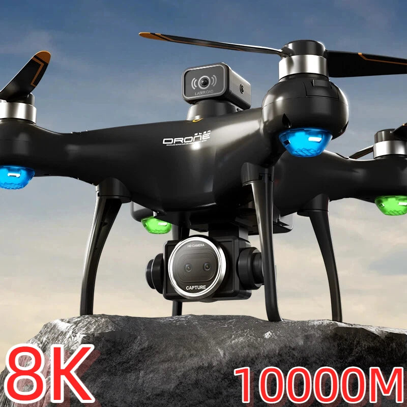 B10 Brushless Quadcopter With 8k Dual Camera Obstacle Avoidance