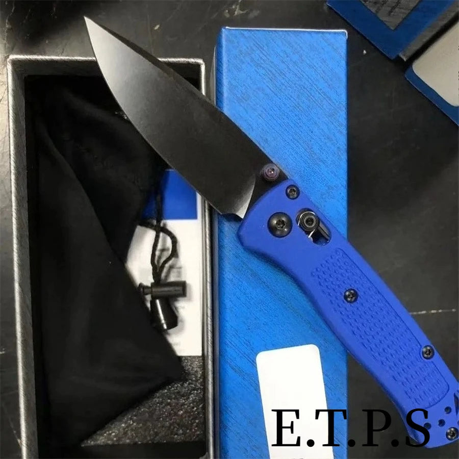 AXIS Folding Pocket Knife With Stainless Steel Drop Point Blade