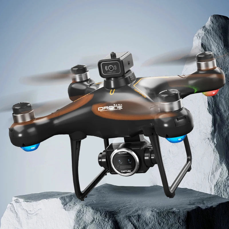 B10 Brushless Quadcopter With 8k Dual Camera Obstacle Avoidance