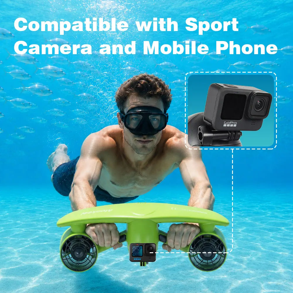Mankeel Electric Underwater Sea Scooter For Diving And Snorkeling