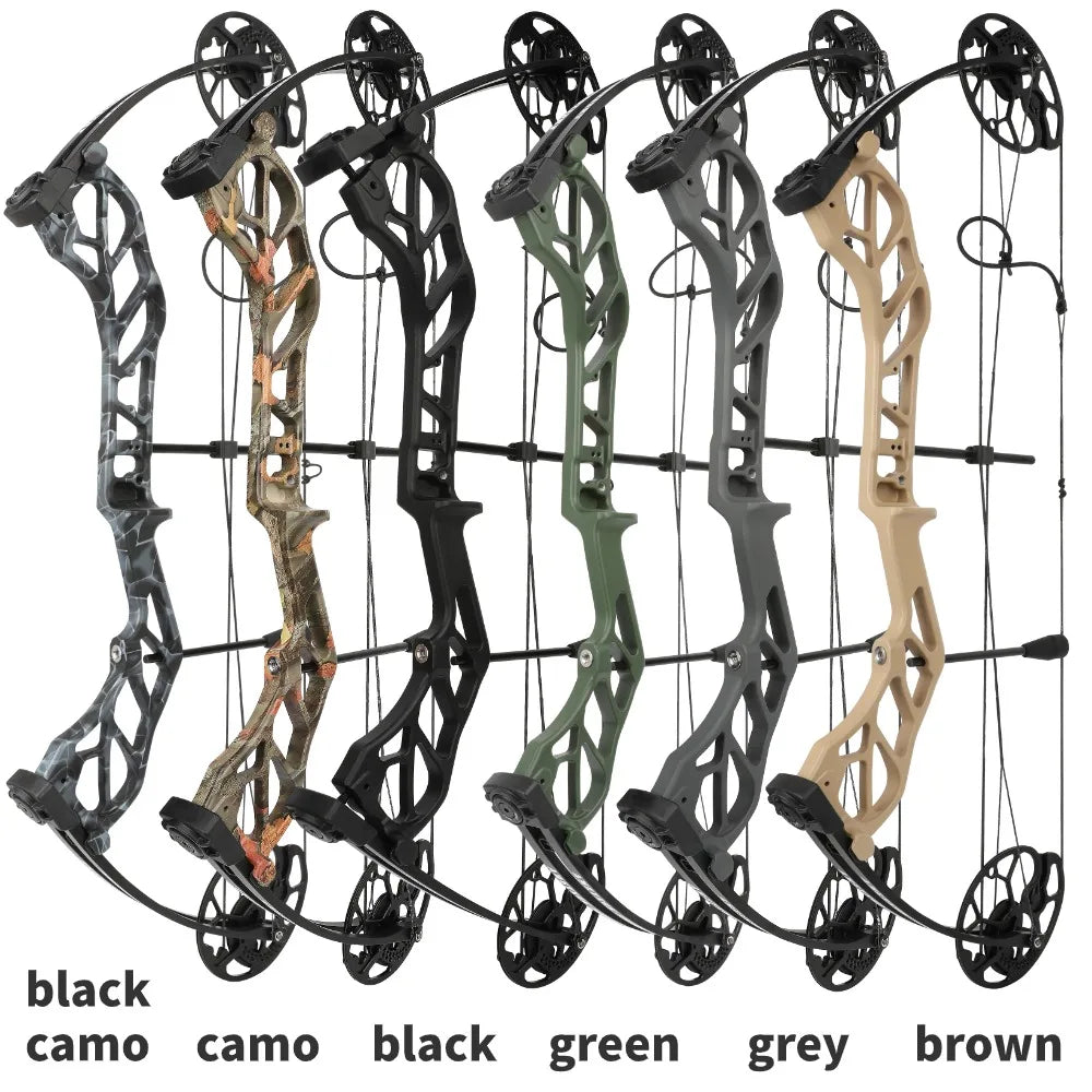 Durable Aluminum Archery Compound Bow For Professional Outdoor Hunting