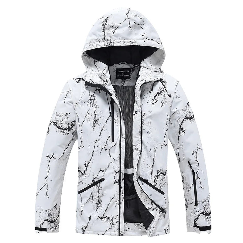 Arctic Queen Waterproof Ski Suit Jacket Pants Snowboard Outdoor Set