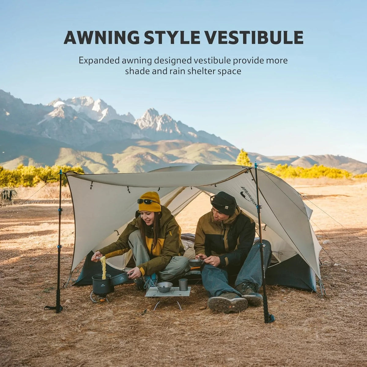 Naturehike Mongar UL Ultralight Waterproof Backpacking Tent