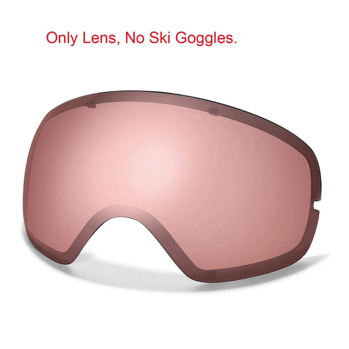 Winter UV400 Anti-Fog Ski Goggles Featuring Durable Polycarbonate Lenses