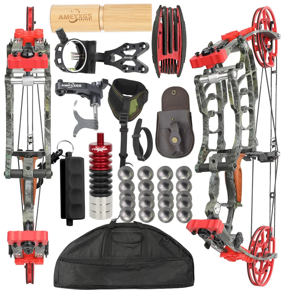 Professional Archery Compound Bow Optimized For Fast Velocity And Aim