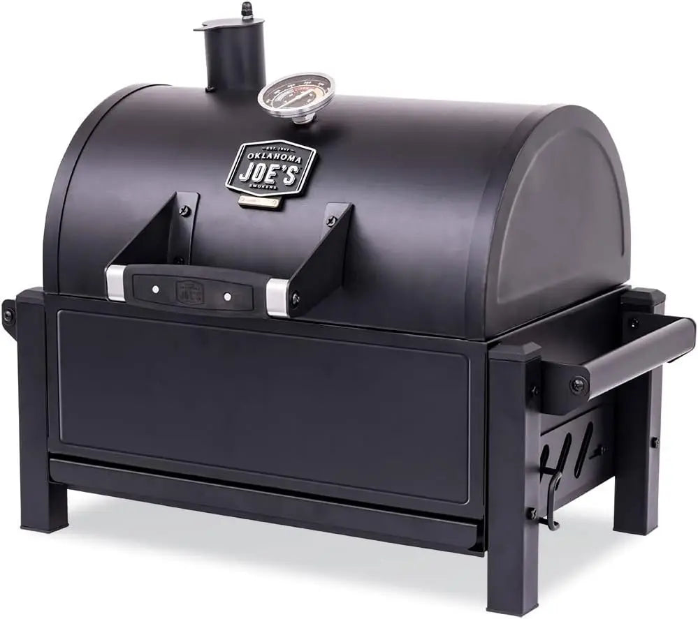 Rambler Tabletop Charcoal Grill For Outdoor Cooking