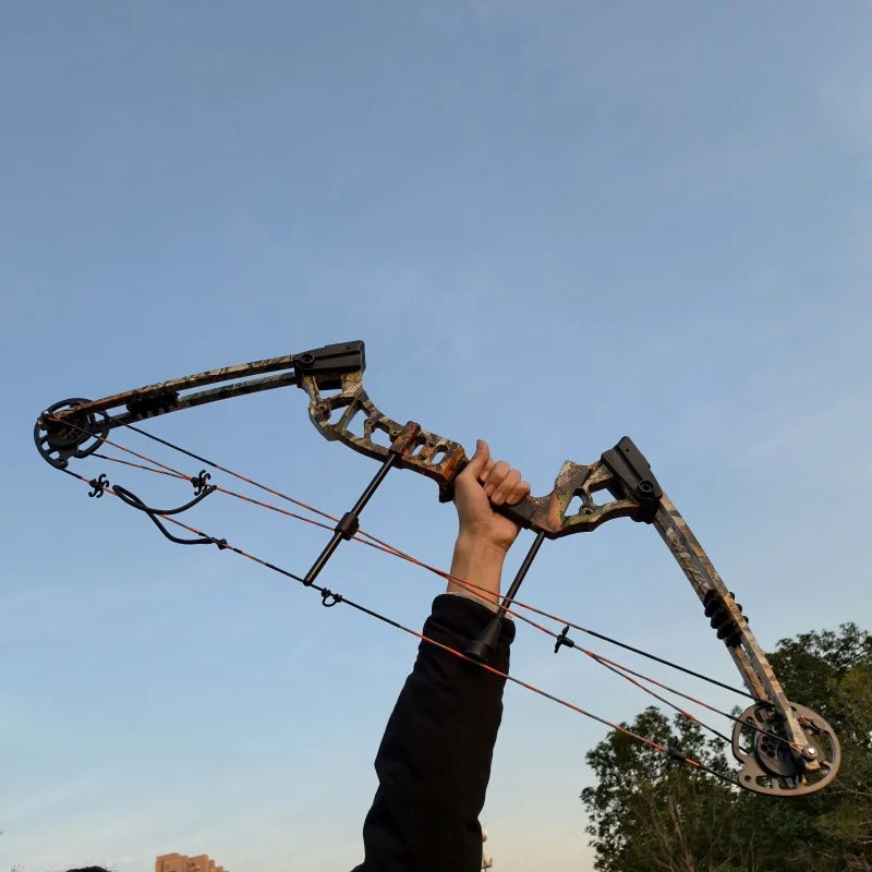 Adjustable Magnesium Alloy Compound Bow For Hunting And Target Shooting