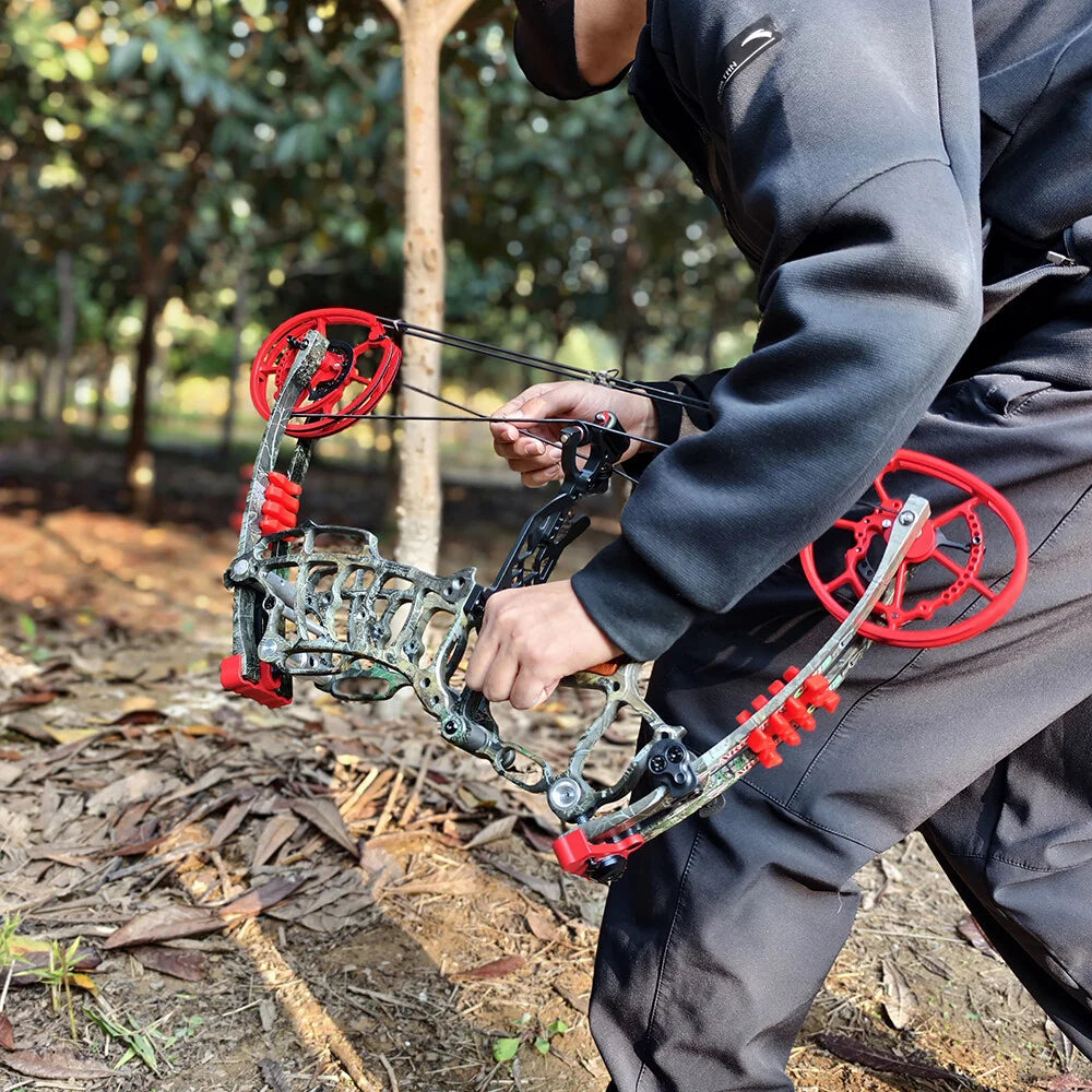 Professional Archery Compound Bow Optimized For Fast Velocity And Aim