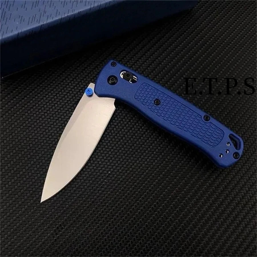 AXIS Folding Pocket Knife With Stainless Steel Drop Point Blade