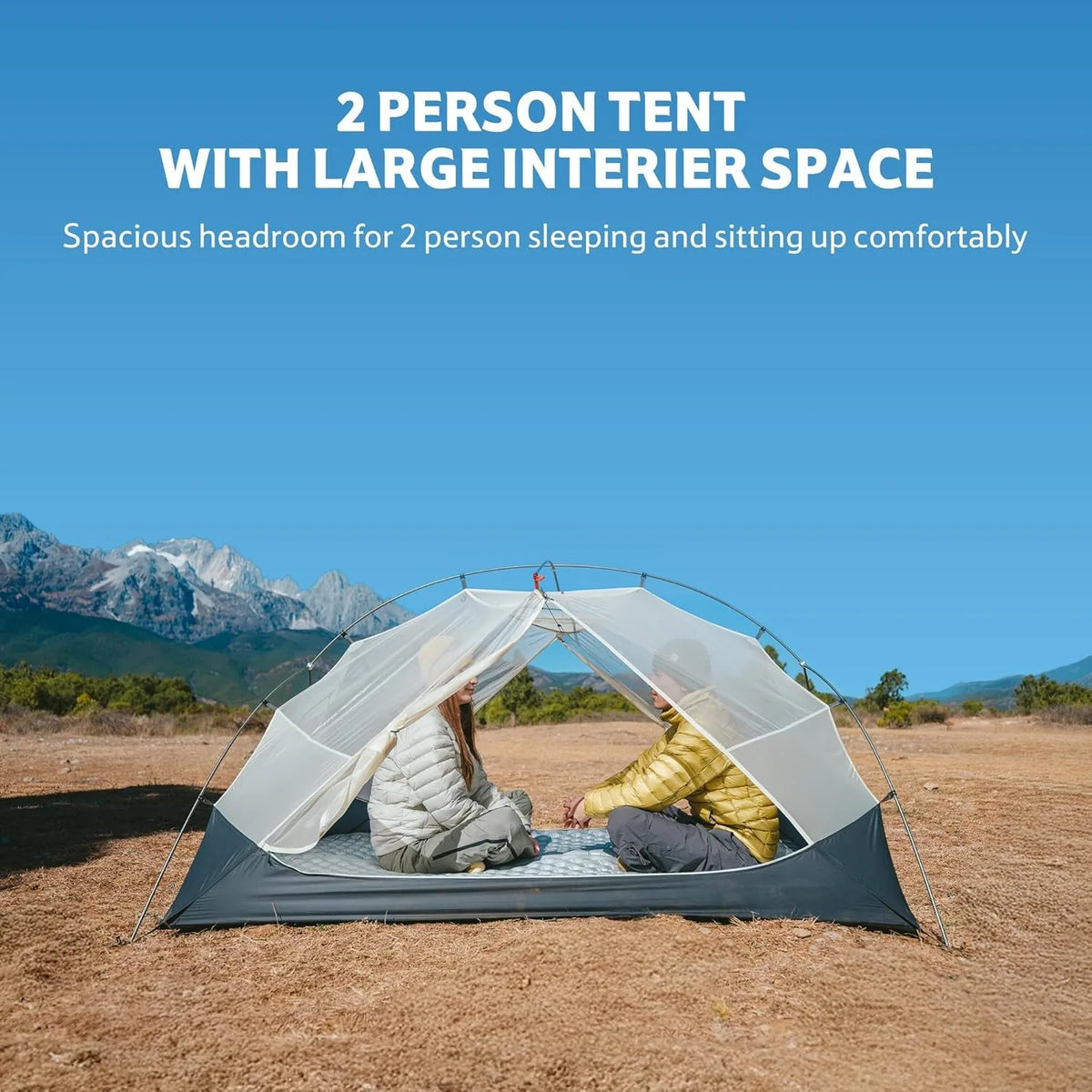 Naturehike Mongar UL Ultralight Waterproof Backpacking Tent
