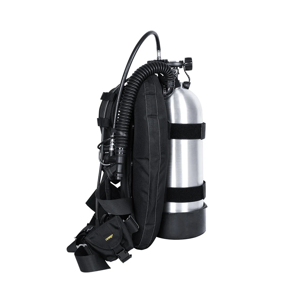 DIDEEP Donut Design Scuba Diving BCD Vest With Nylon Harness