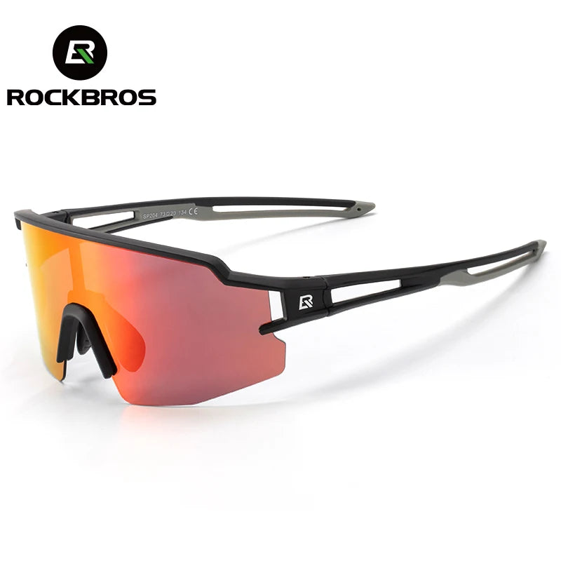 ROCKBROS Cycling Glasses Polarized UV400 Photochromic Sunglasses