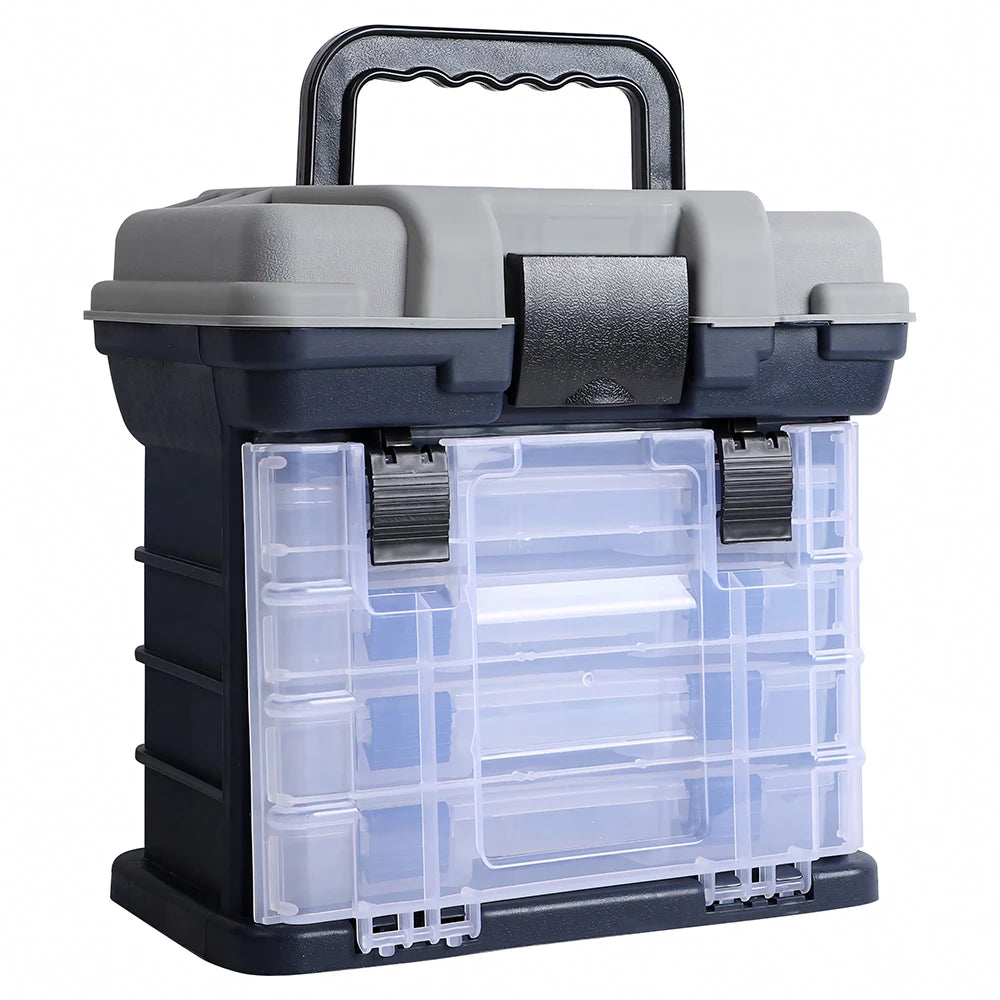 Zoe Multi Functional Fishing Tackle Box Kit With Pliers