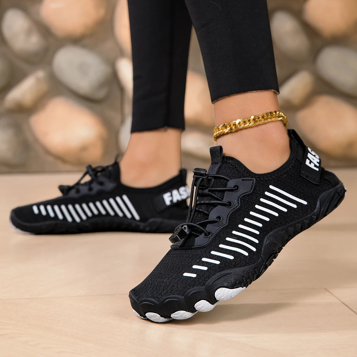 Barefoot Water Shoes Quick Dry Non Slip Aqua Sneakers