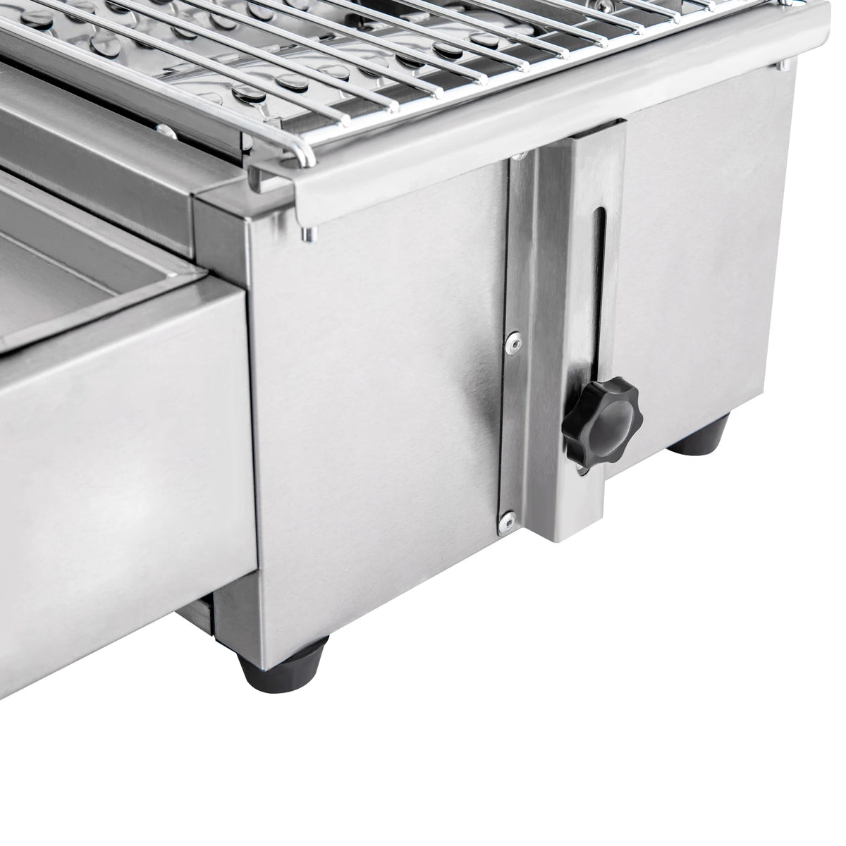 4 Burner Portable Stainless Steel Smokeless Gas Grill For Camping