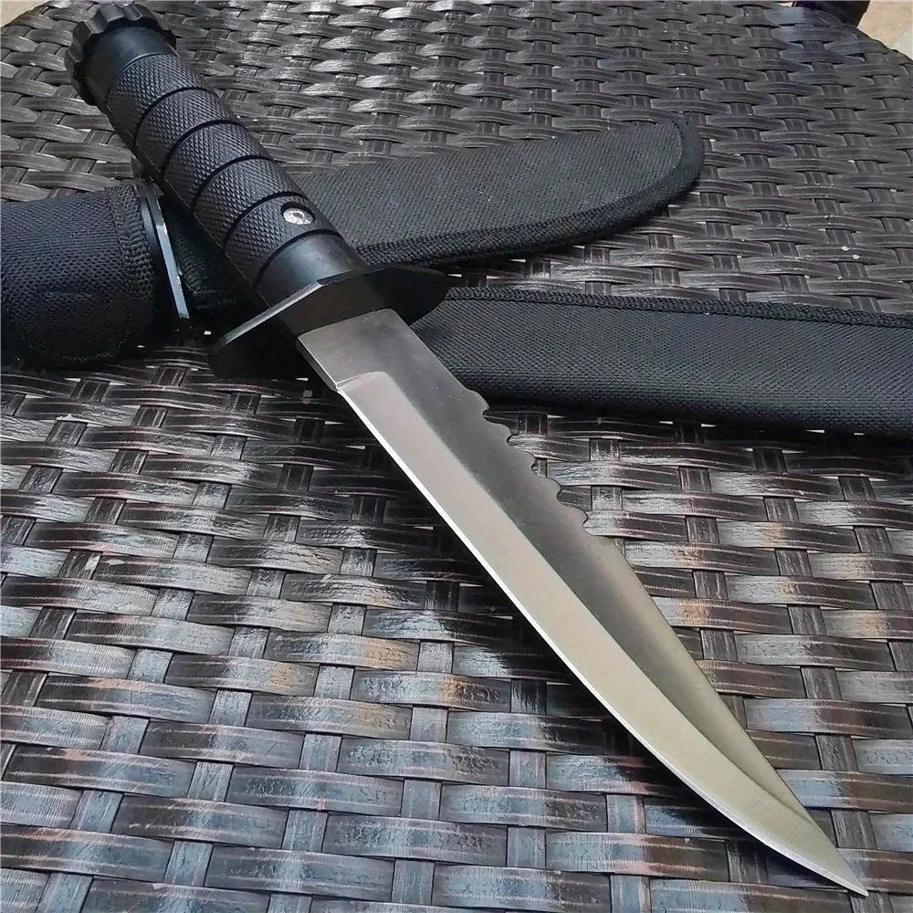 Doom Blade Outdoor Tactical Survival Fixed Blade Knife With Sheath
