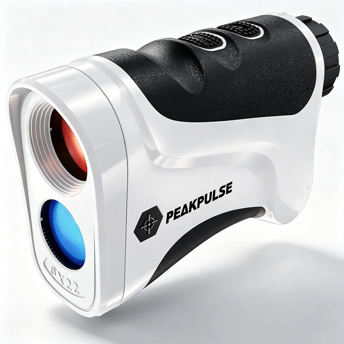 Peakpulse Golf Laser Rangefinder With Slope Compensation And Flag Lock