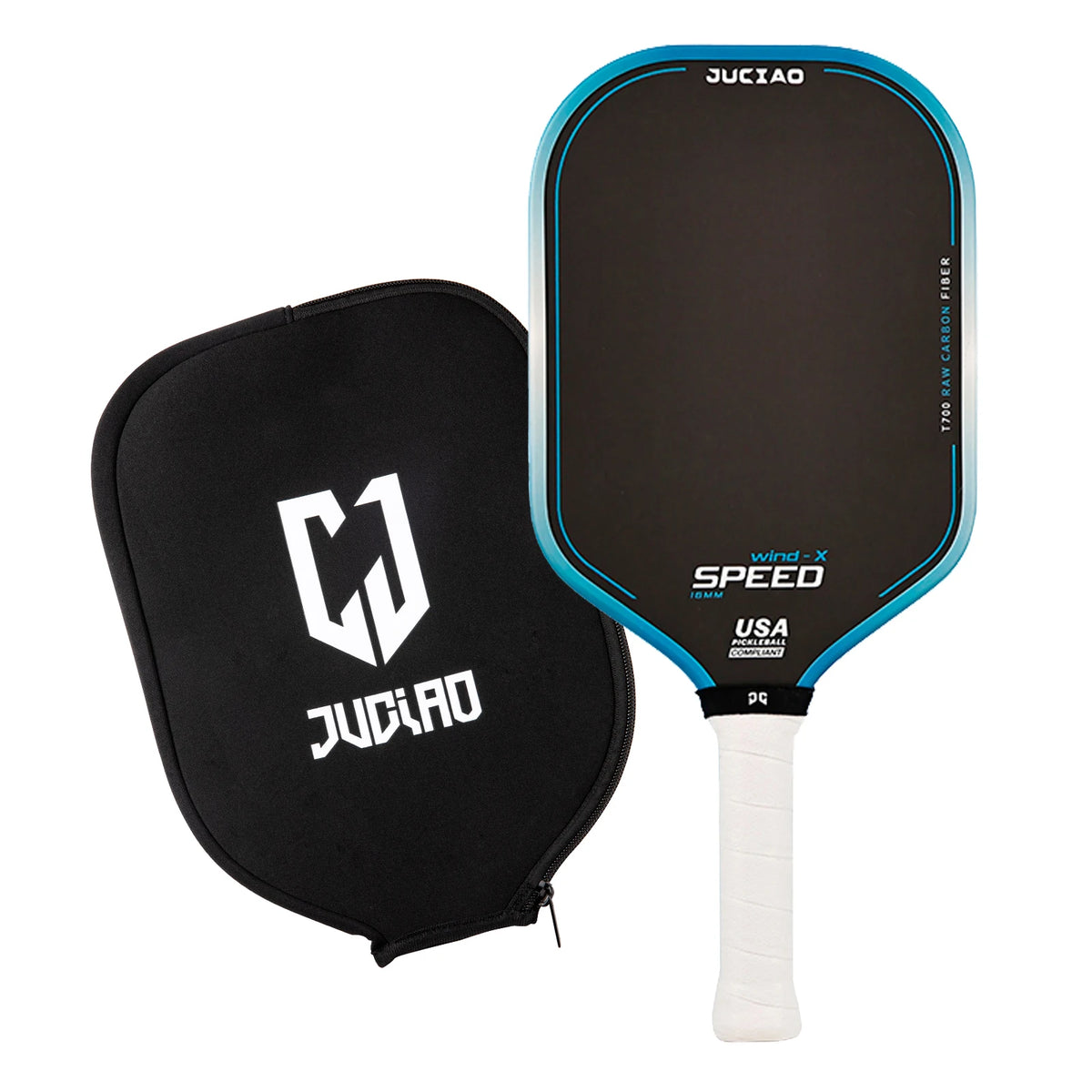 JUCIAO T700 Carbon Fiber Pickleball Paddle For Power And Spin