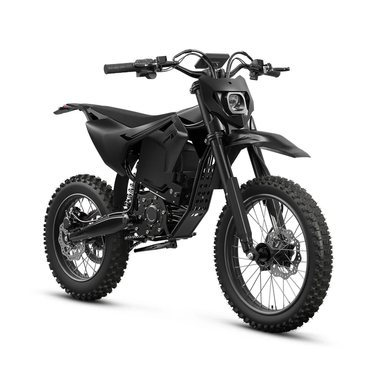 Qronge X1 Spark L Electric Dirt Bike With Full Suspension