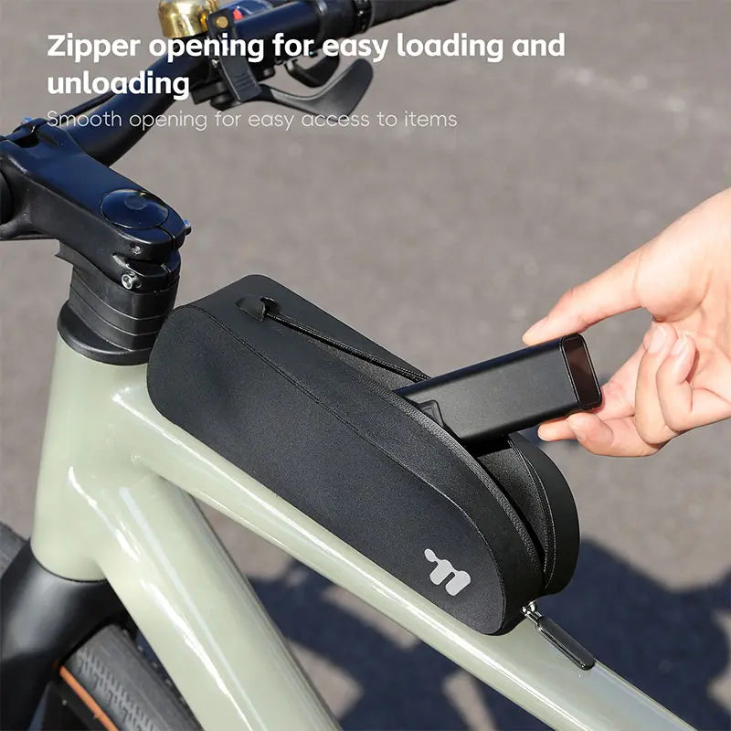 West Biking Waterproof Tpu Top Tube Cycling Storage Bag