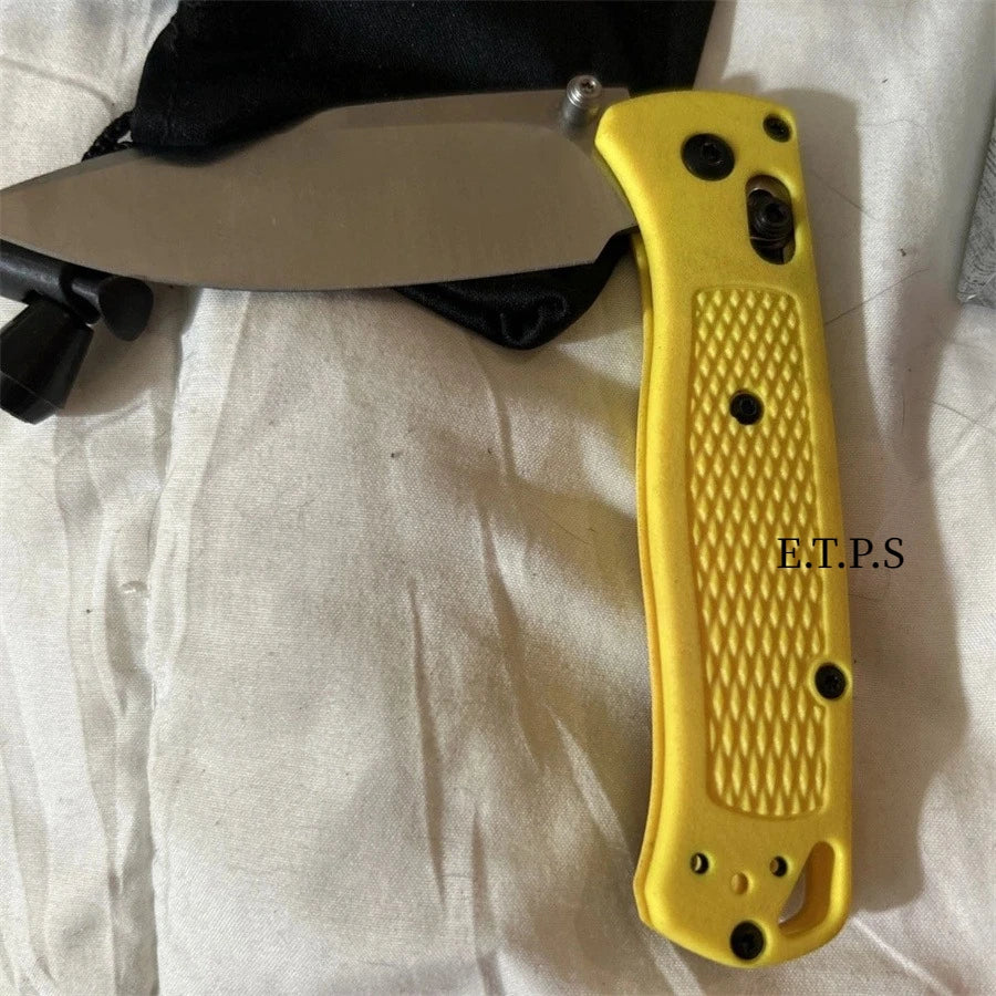 AXIS Folding Pocket Knife With Stainless Steel Drop Point Blade