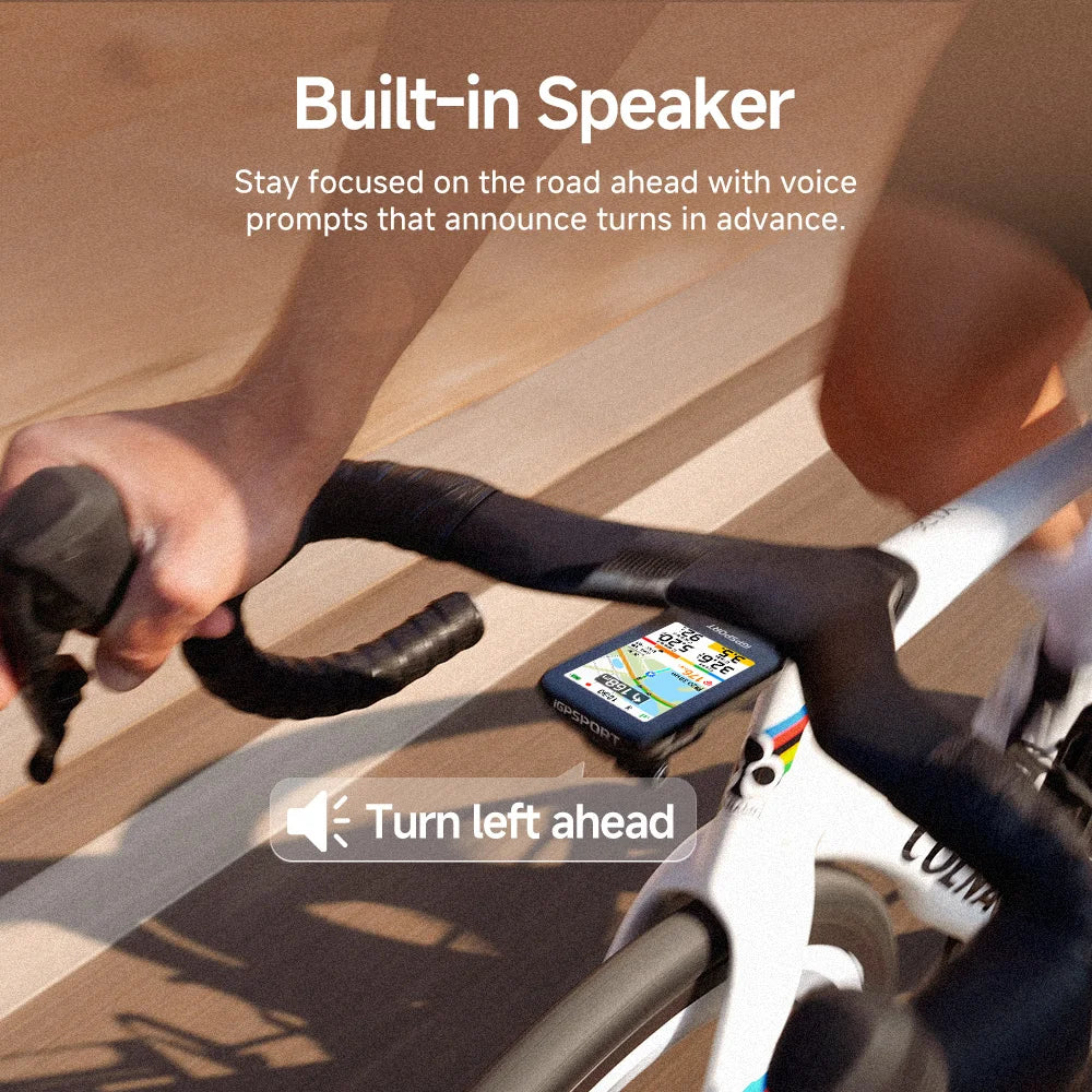 IGPSport Bsc500 Touchscreen GPS Cycling Computer Digital Bike Bell