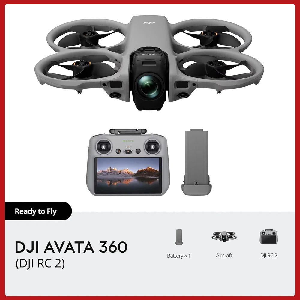 DJI Avata 360 Drone Features Advanced 8K Aerial Camera