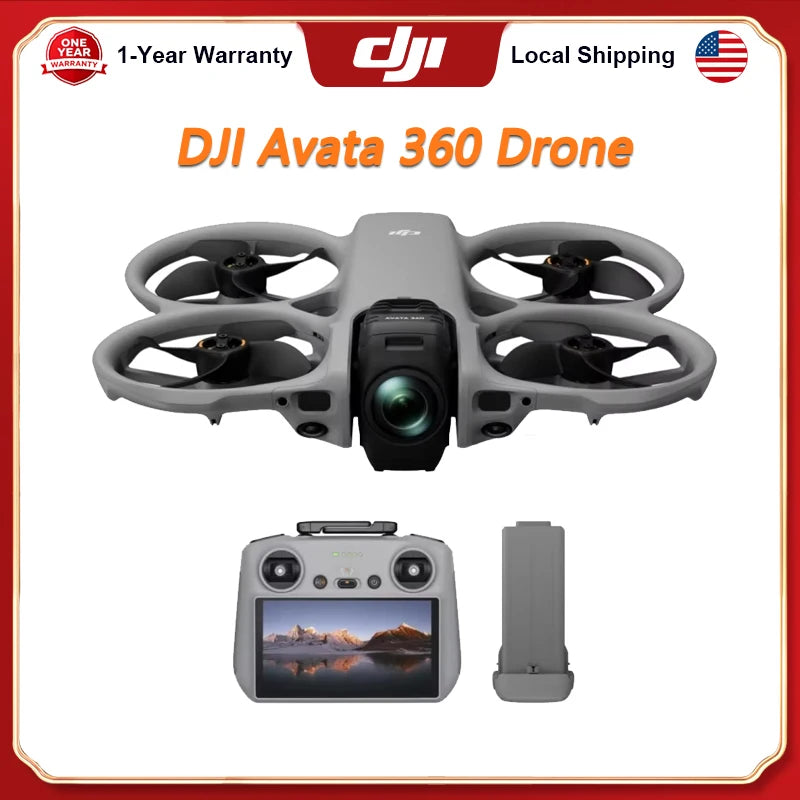 DJI Avata 360 Drone Features Advanced 8K Aerial Camera