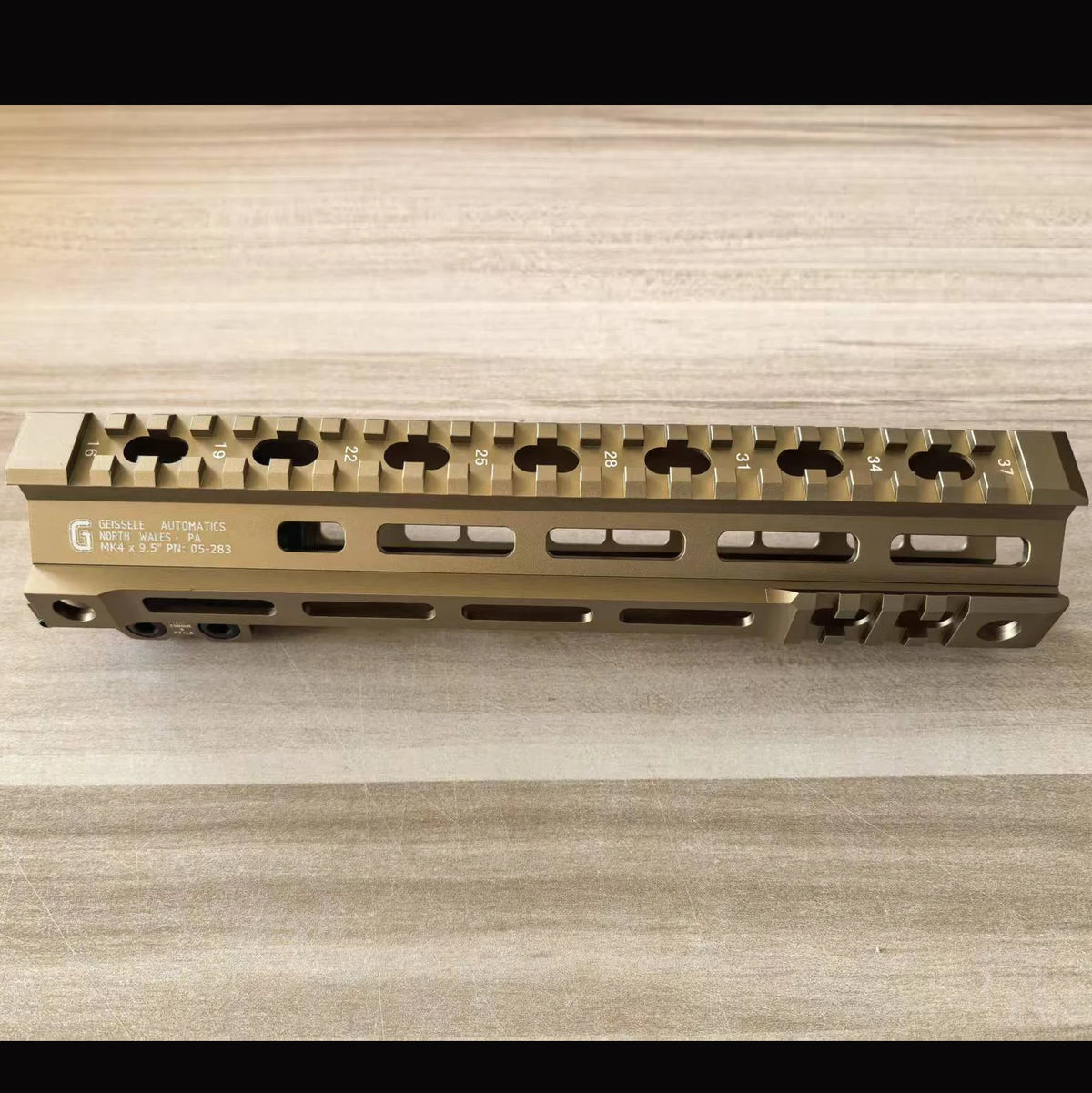 MK4 M-LOK Alloy Handguard M4 M16 AR10 AR15 SLR Rifles