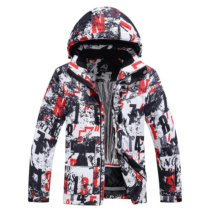 Arctic Queen Winter Snowboard Suit And Ski Jacket Set