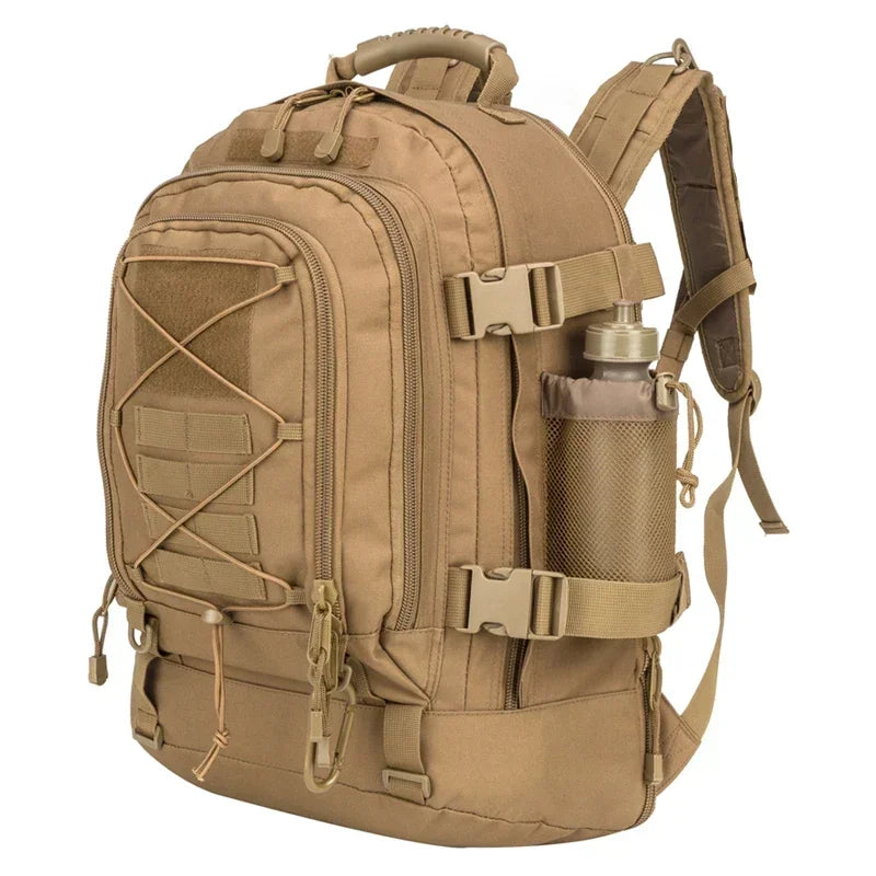LQARMY Military Tactical Backpack For Hiking And Outdoor Camping Travel