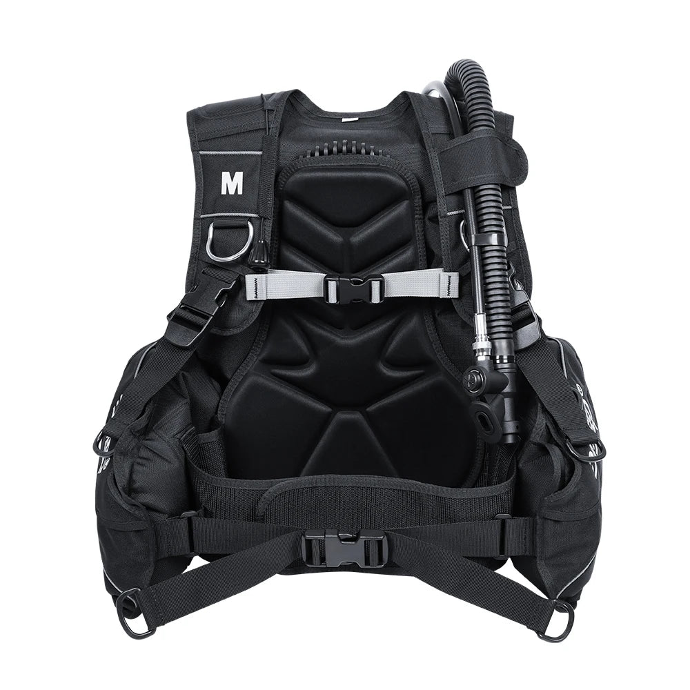 DIDEEP Professional Scuba Diving BCD Jacket Buoyancy Control Device