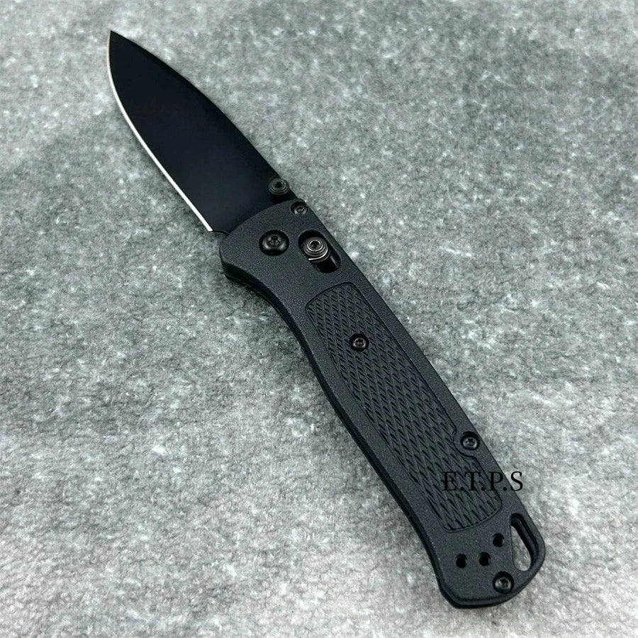AXIS Folding Pocket Knife With Stainless Steel Drop Point Blade