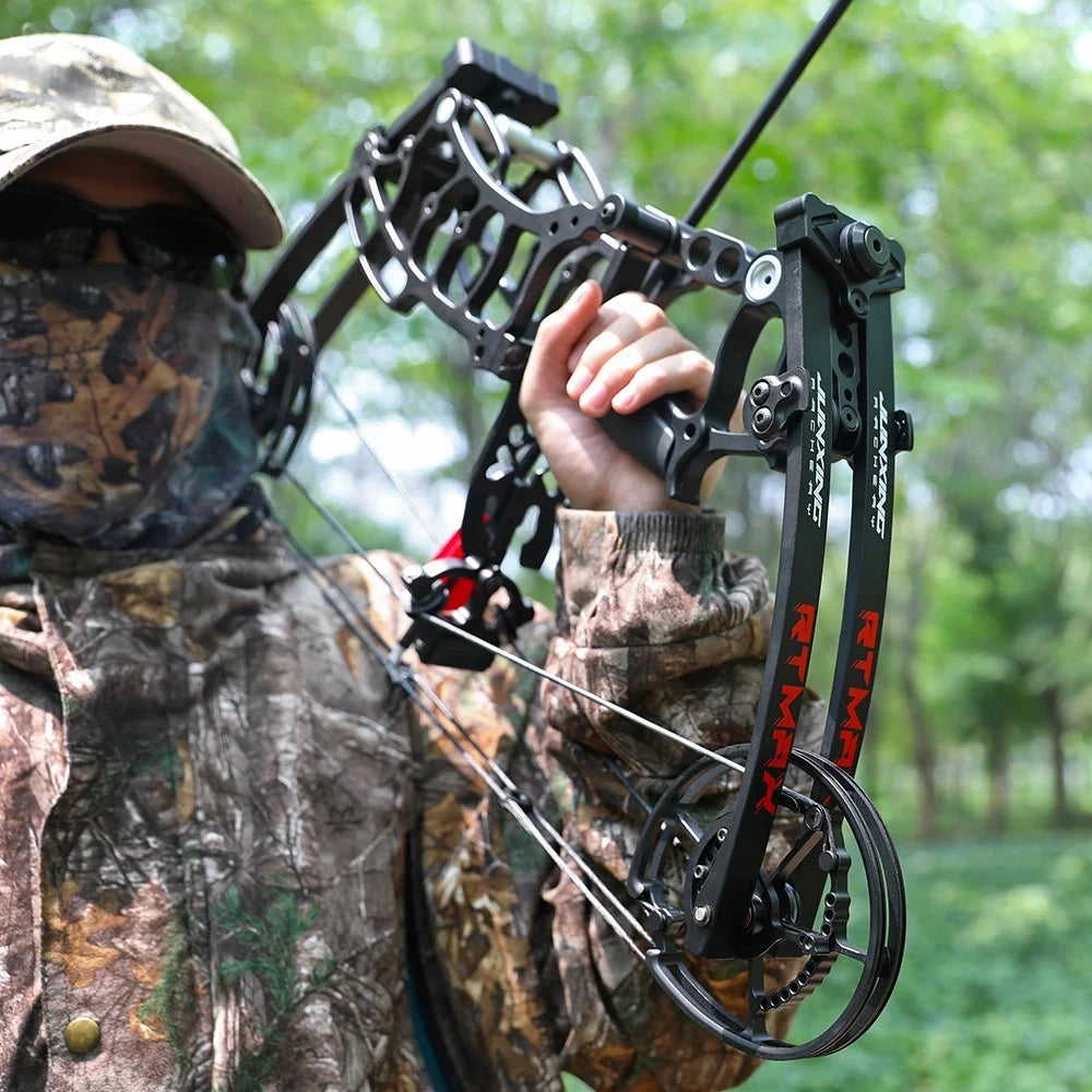 Professional Archery Compound Bow Optimized For Fast Velocity And Aim