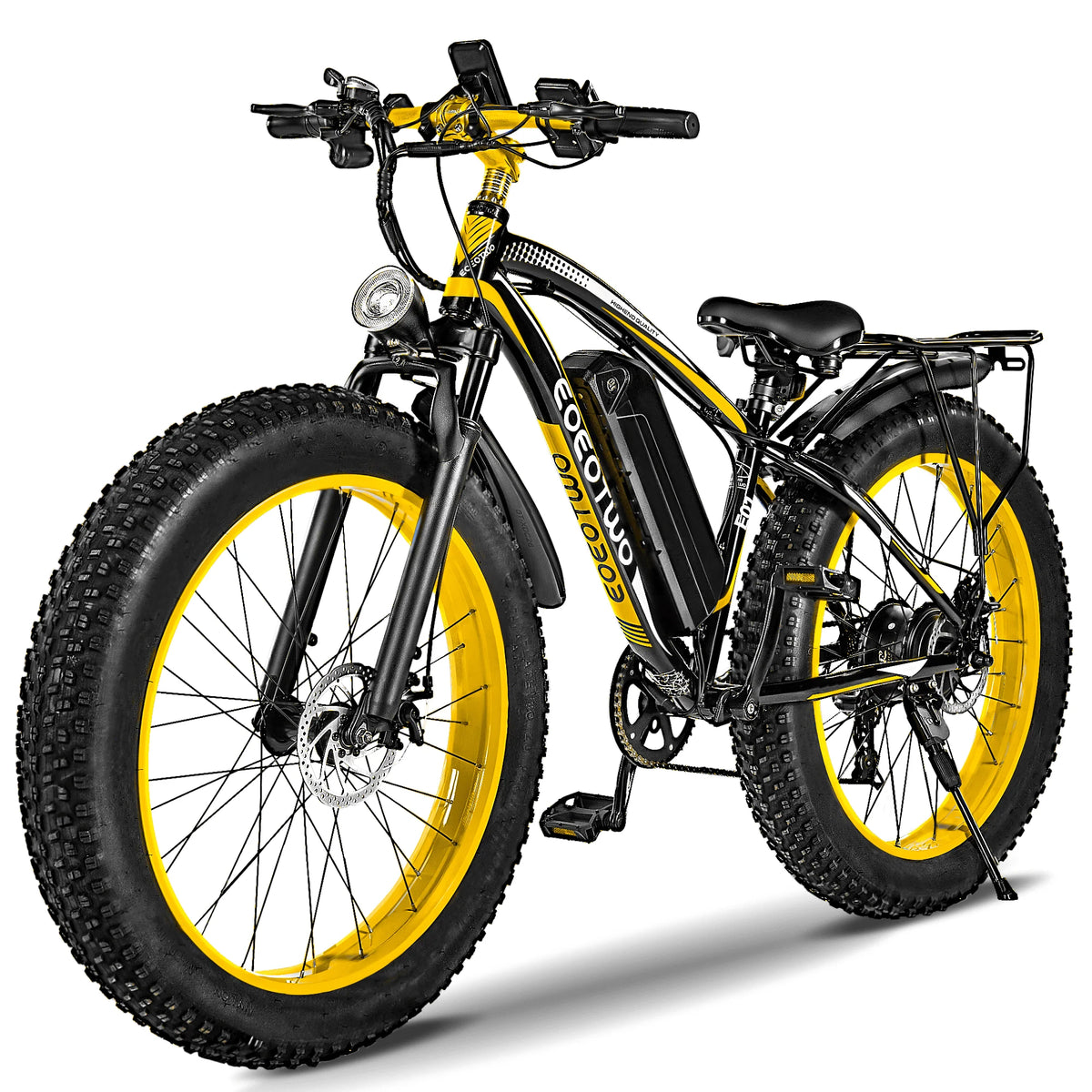 EOEOTWO Fat Tire Electric Bike For Commuting And Travel